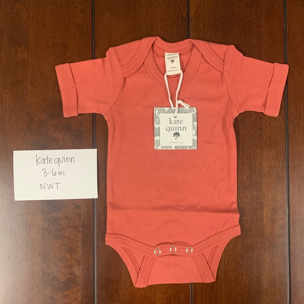 NWT Kate Quinn 3-6m cotton bodysuit